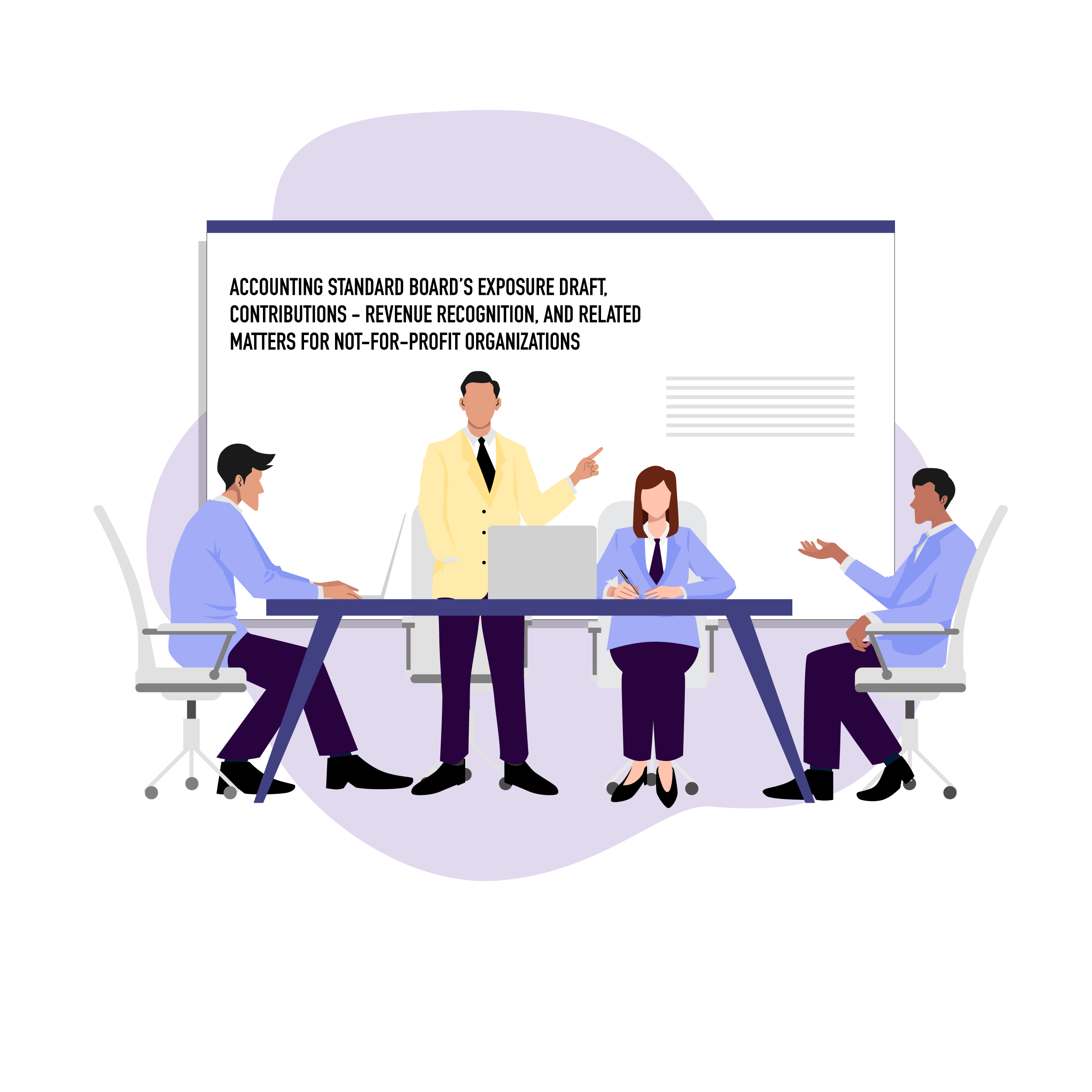 Accounting Standard Board’s Exposure Draft, Contributions - Revenue Recognition, and Related Matters for Not-for-Profit Organizations Thumbnail